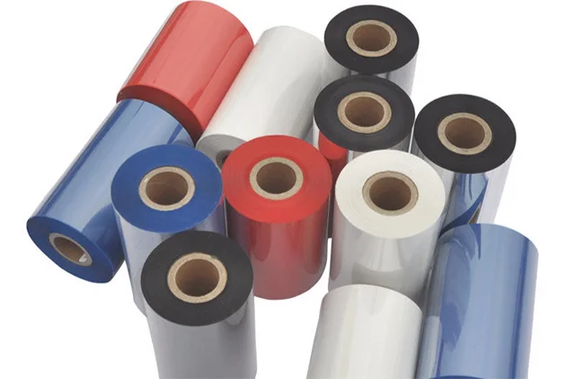 
 AEBO завод белый воск термальный трансферный лейбловый штрих-кода принтер Ribbon110mm * 300 м печатные наклейки  