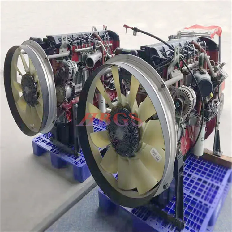 ISG Engine Assembly ISGE4 350 380 43 Automotive Engines for Cummins