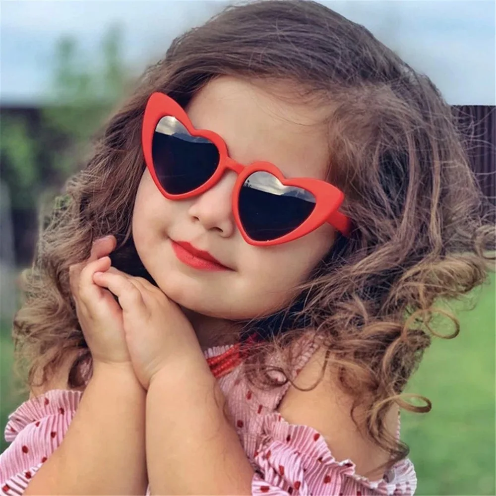 Kids Sunglasses Cute Sunglasses Near Me Sun Glasses Cute Heart - Main Image