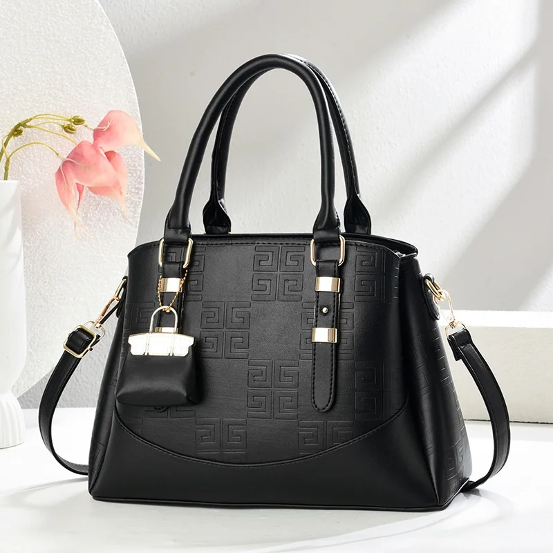 Ladies' New Crossbody Bag Contrasting Color Single Shoulder Large Bags for Women Sacs Ma aperçu 7