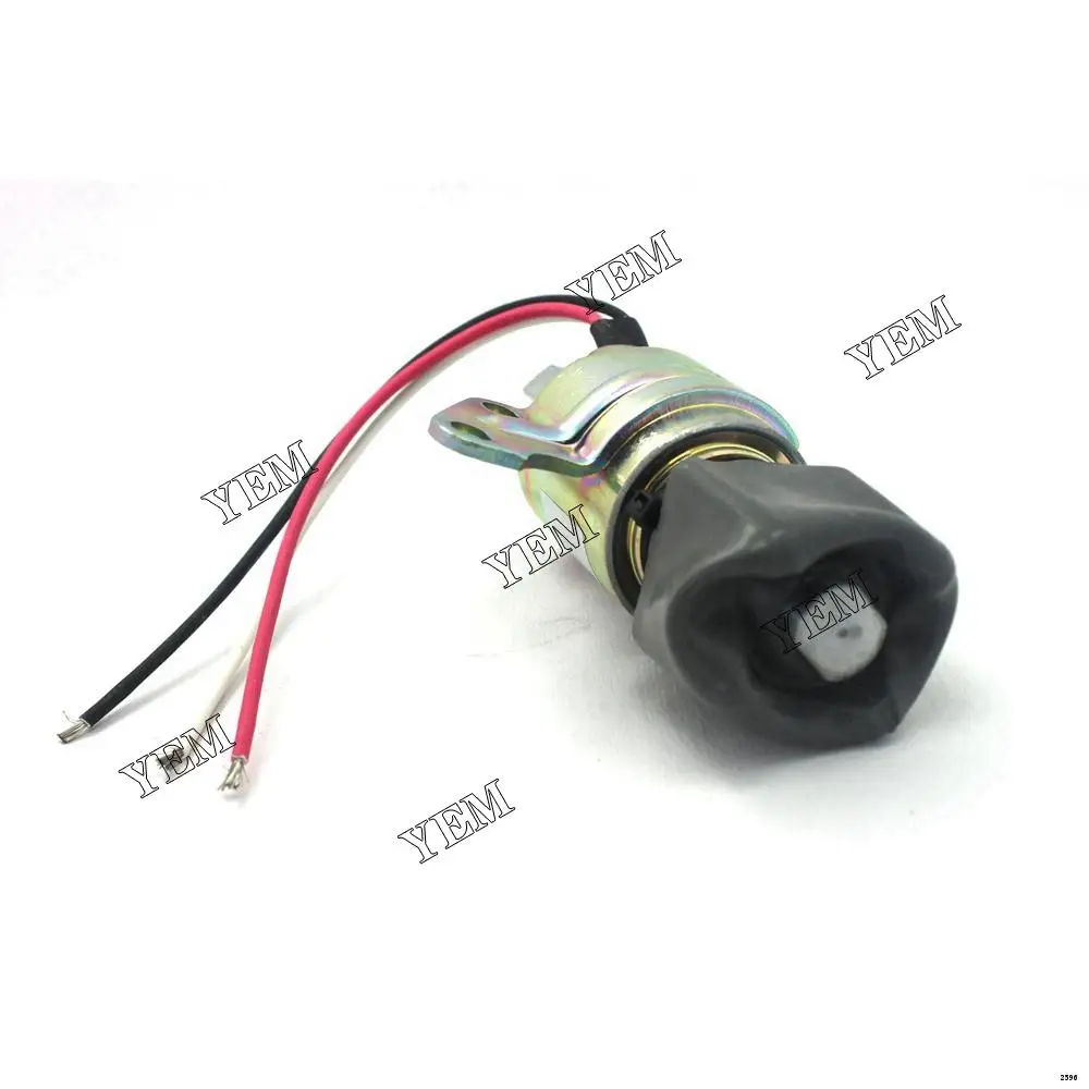 Taiwan Brand New Aftermarket Fuel Shut Off Stop Solenoid 1756ES-12SULB1S5 for Kubota