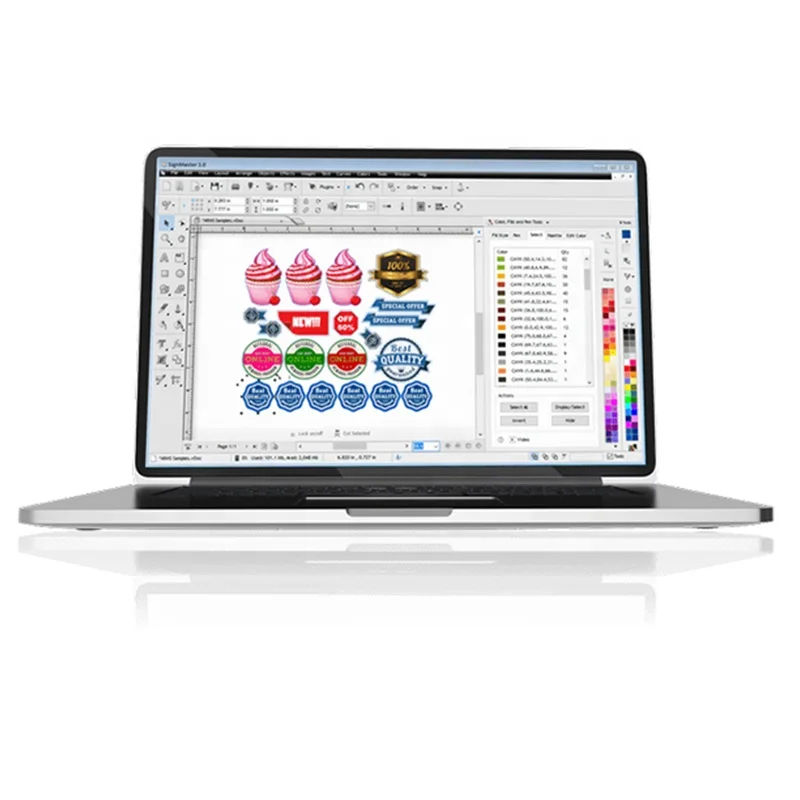 EasySIGN - Software Per Taglierina In Vinile 100% Intuivo - Foto 2