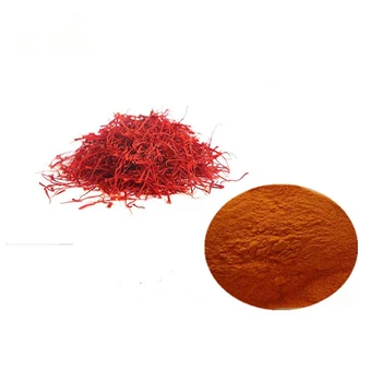 Supply of pure natural saffron extract saffron extract powder 3% saffron free sample