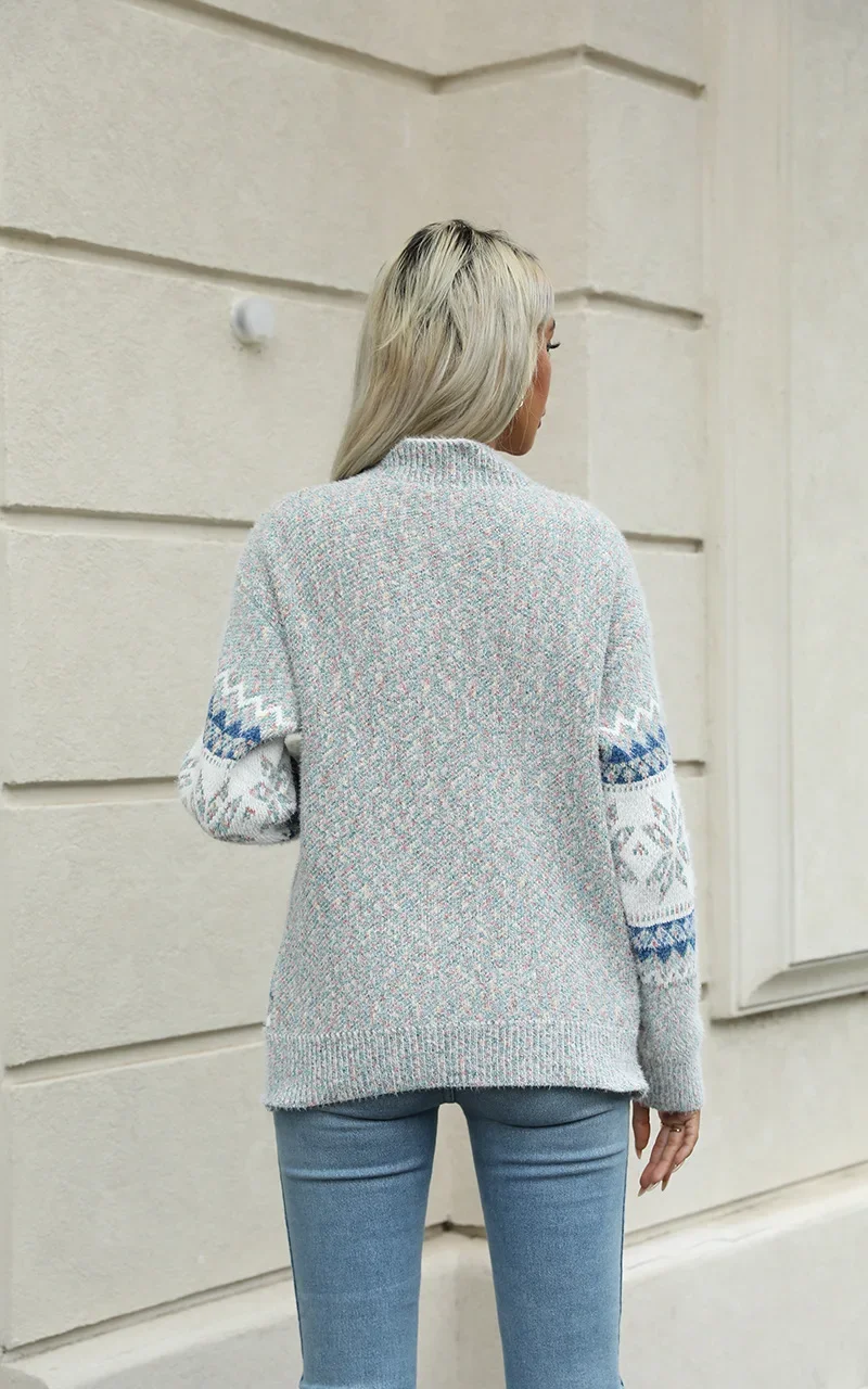 Women Turtleneck Sweaters 2024 Autumn Winter New Lady Stretch Tops Knitted Warm Pullovers Fashion Female Long Sleeve Knitwear