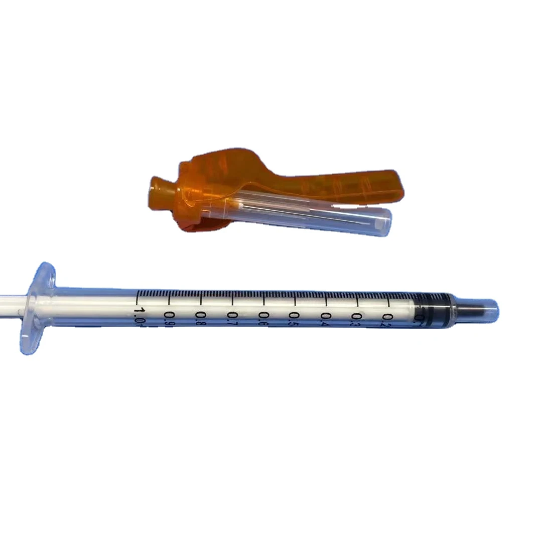 Customizable Safe and Reliable 0.5 Inch 14g-34g Stainless Steel Injector Needles Hypodermic Needles