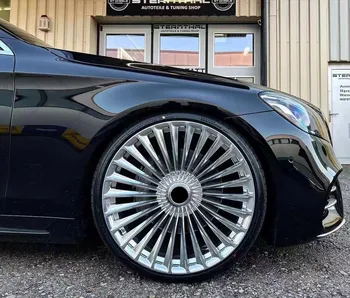 マイバッハ ホイール リア用 メルセデス マイバッハW222純正ホイールとタイヤ - メルカリ