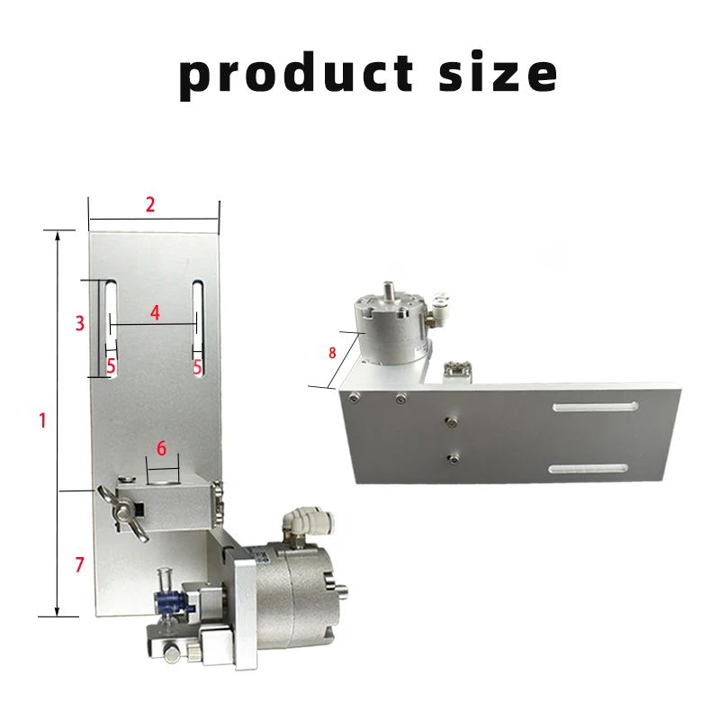New Rotating Dispensing Metal Bracket Integrated Adjustable Dynamic ...