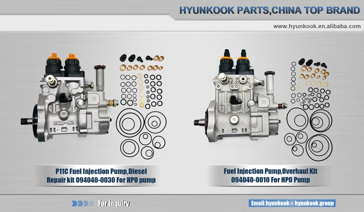 4hk1 Engine Parts High Pressure Injection Pump 8972523415 0470504026 ...