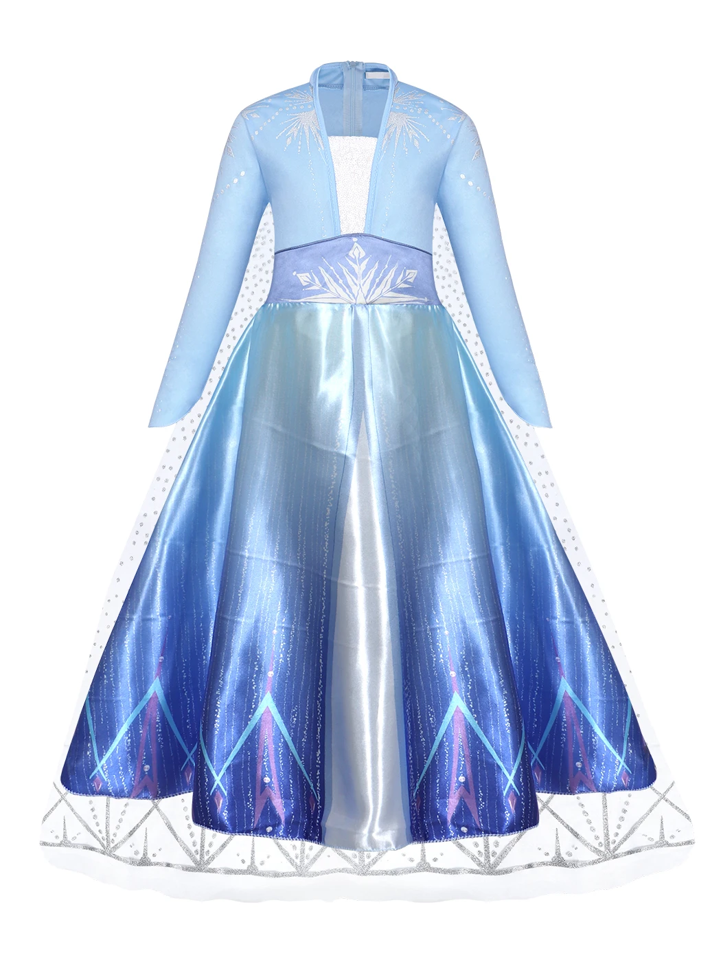 HOT Kids Girls Elsa Frozen Dress Costume Princess Anna Party Dresses Cosplay US 