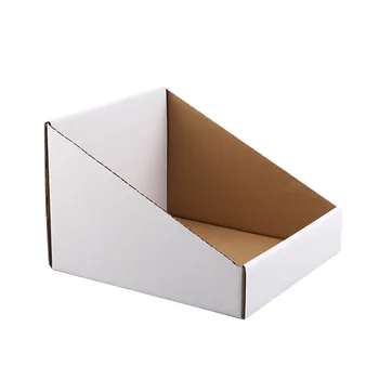 Custom design print paper display box carton box PDQ display stand