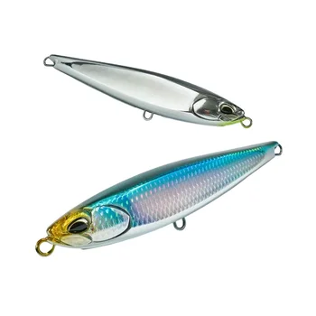 165mm 48.7g ABS Printed Floating Pencil Popper Lure for Saltwater Ocean Boat Fishing Targeting Tuna with Topwater Action – Popper – view 2