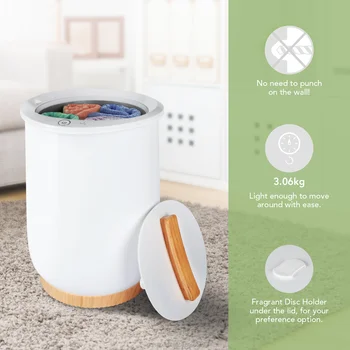Luxury Smart Home Towel Heating Bucket Easy-to-Use Spa and Bathroom Towel Warmer