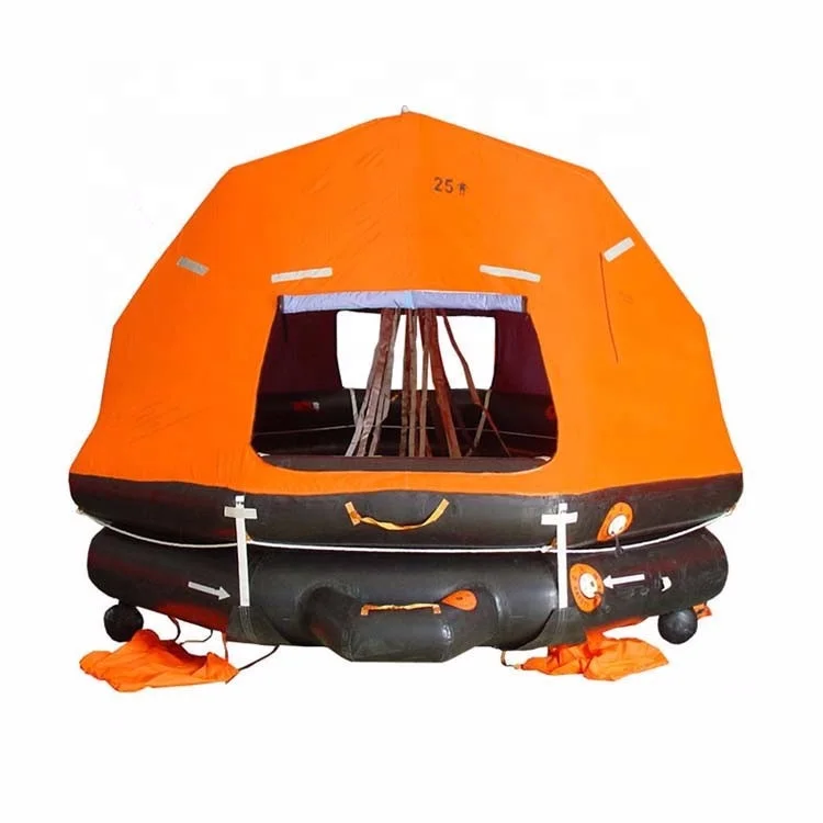 4 to 25 Passagers Self-Inflatable Life Raft for Marine Safety| Alibaba.com