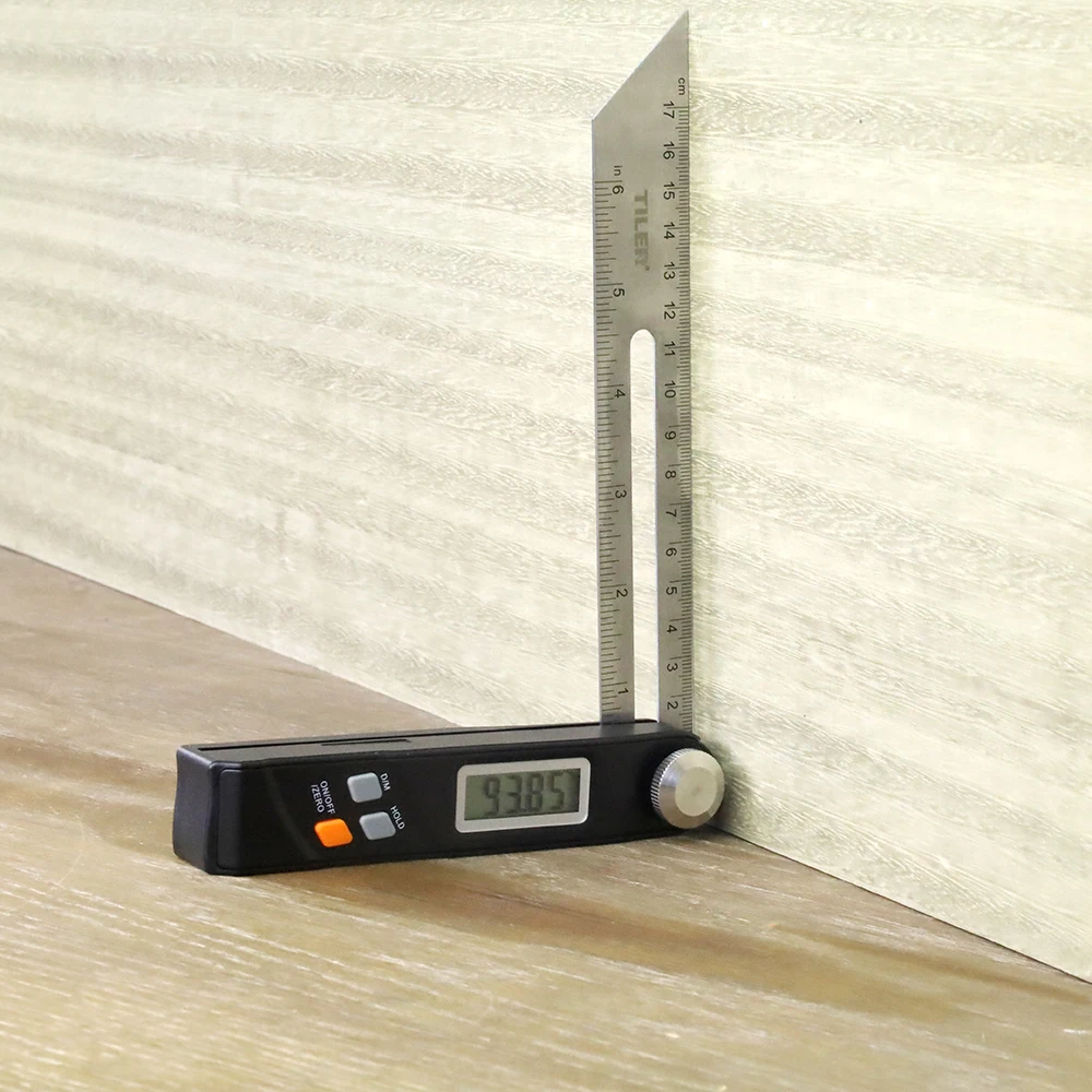 Tiler Tbevel Gauge & Protractor Digital Angle Finder Full Lcd Display