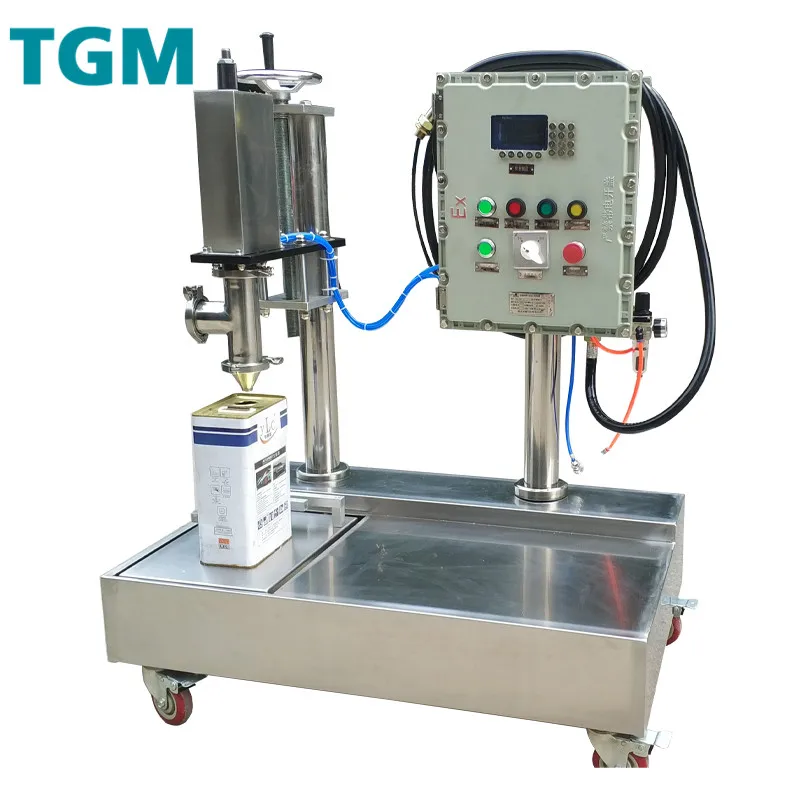 Liquid Filling Machine Packing And Filling Machine Chemical Bucket Filling Machine
