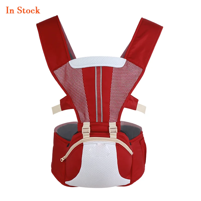 New Born Kid infant Backpack Hipseat Sling Front Wrap Baby Carrier Bag