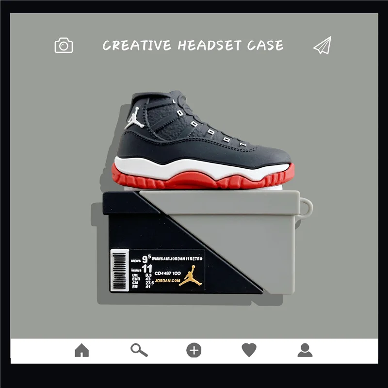 jordan retro 11 shoe box