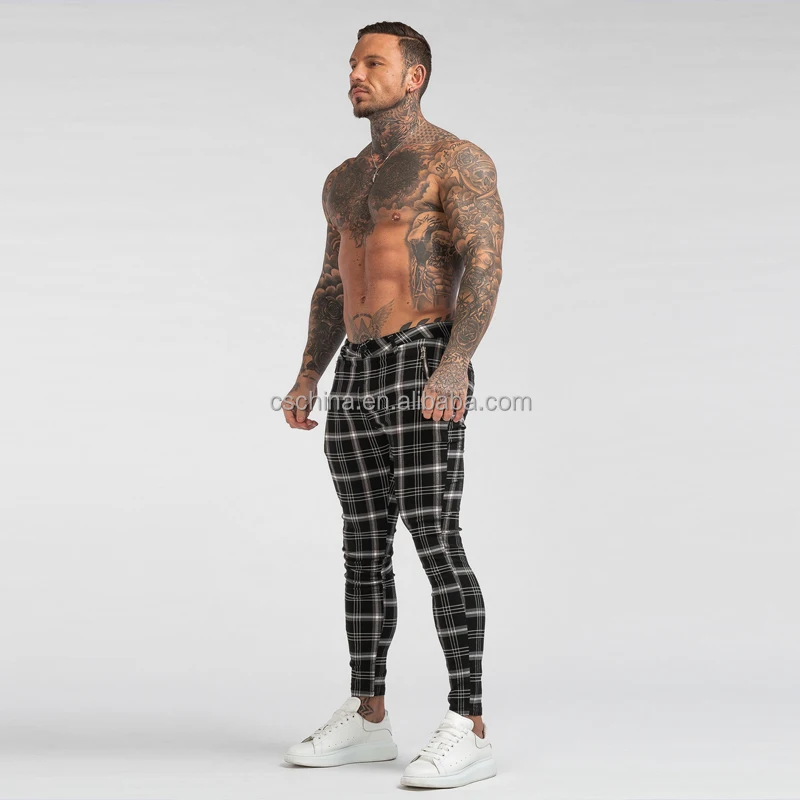 Buy Checked Slim Fit Trousers Online at Best Prices in India  JioMart