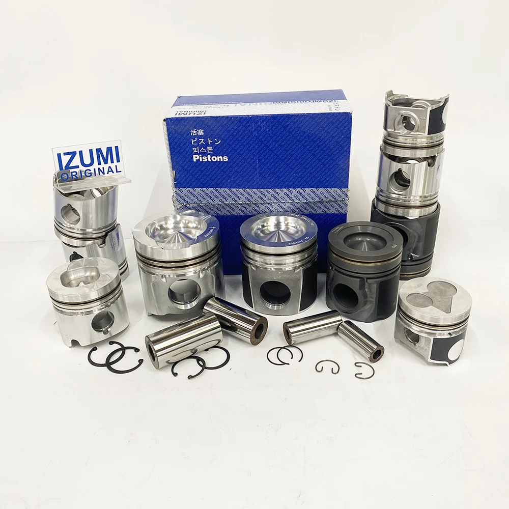 product izumi original piston nt855 nh855 piston for cummins-17