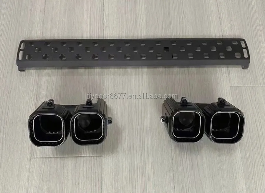 product stainless stainless steel exhaust pipe for land rover defender 2020   2025 20l 30l rear modification tuning exhaust systems-2