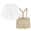 1 ensemble = chemise + pantalon