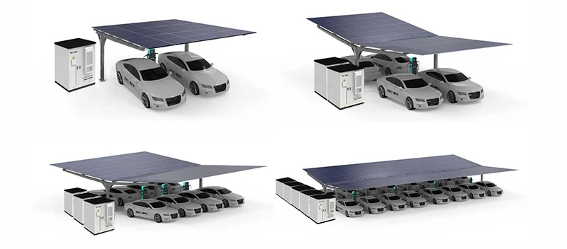 product cts integrated solar ev charging station solutions dc solar ev charger with lifepo4 battery system and pv panels-18
