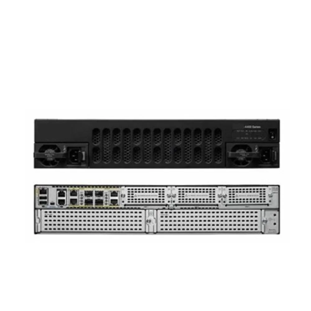 ISR4451-X-V/K9 ISR4451 маршрутизаторы корпоративного уровня с интегрированными услугами модульный маршрутизатор