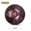 16-18 inch G tuning purple 9 tone
