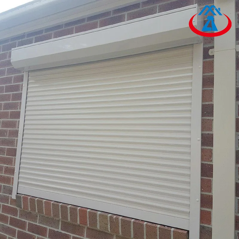 Exterior Window Roller Shutter Aluminum Rolling Windows for Sale