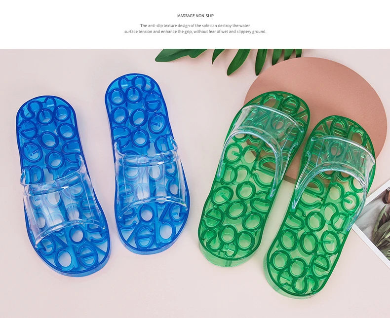 OEM Design Pvc Massage slippers Slide Sandal