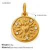 Celestial Heart Charm