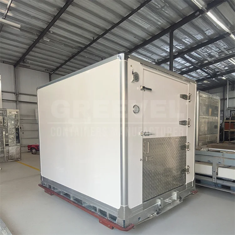 Greevel Custom Sizes Portable Storage Container Mobile Cold Room ...