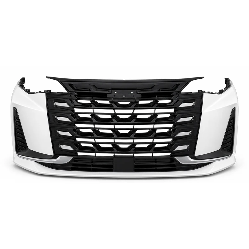 For GAC Trumpchi GM6 KT1A-0W8-02 Front Bumper Cover ABS Plastic Universal Unpainted One Year Warranty
