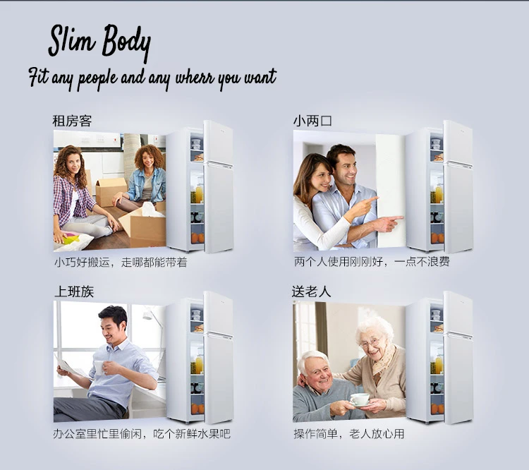 China Wholesale High Quality  Single Door Refrigerator 70 Litres Outdoor Fridge Solar Powered DC 12 off Grid Use