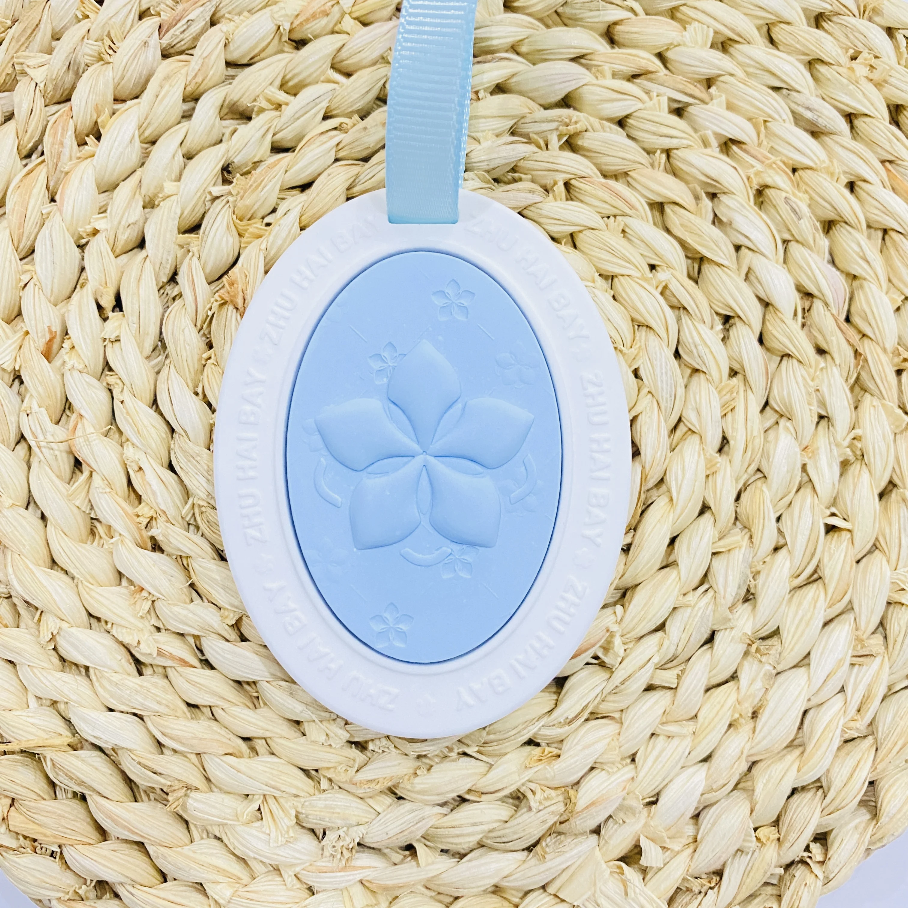 High Quality Custom Good Smell Gypsum Fragrance Solid Fragrance Flower Plaster Aroma Diffuser Stone