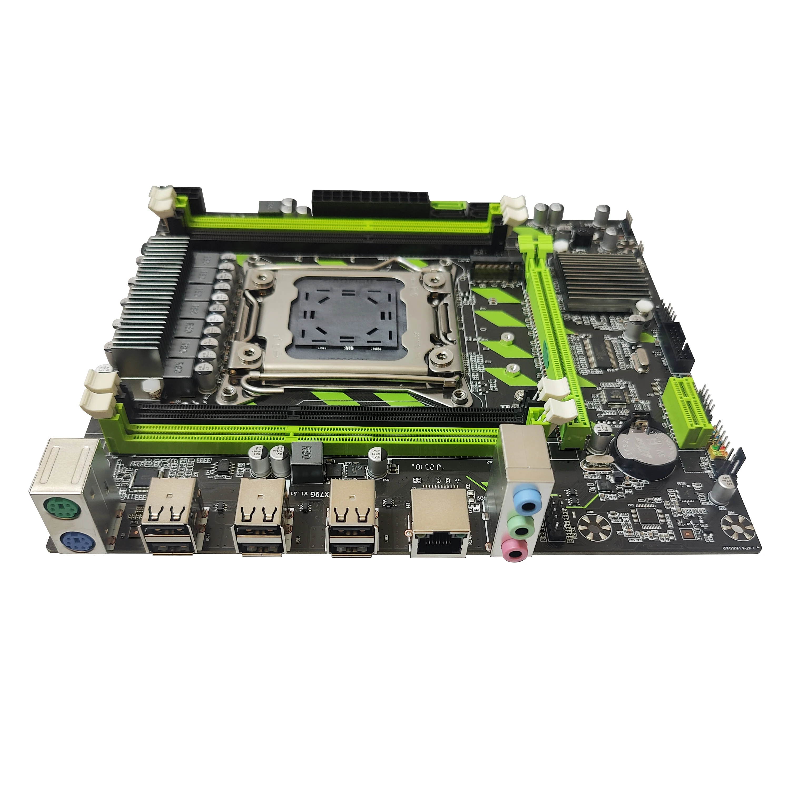 79G Motherboard Intel X79 Support for Gaming Desktops