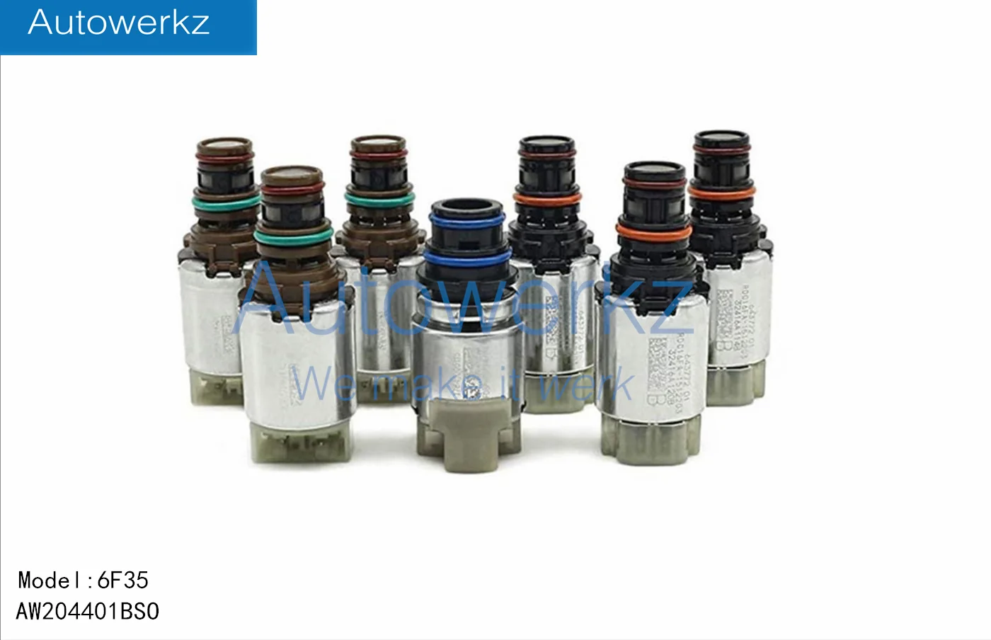 Automatic Transmission 6t30 / 6t40 / 6t45 Gearbox Sensor Output Speed ...
