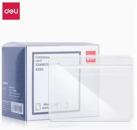 Deli PZ07 ID SetWork разрешительная карта бейдж студенческий кампус набор карт высокого качества