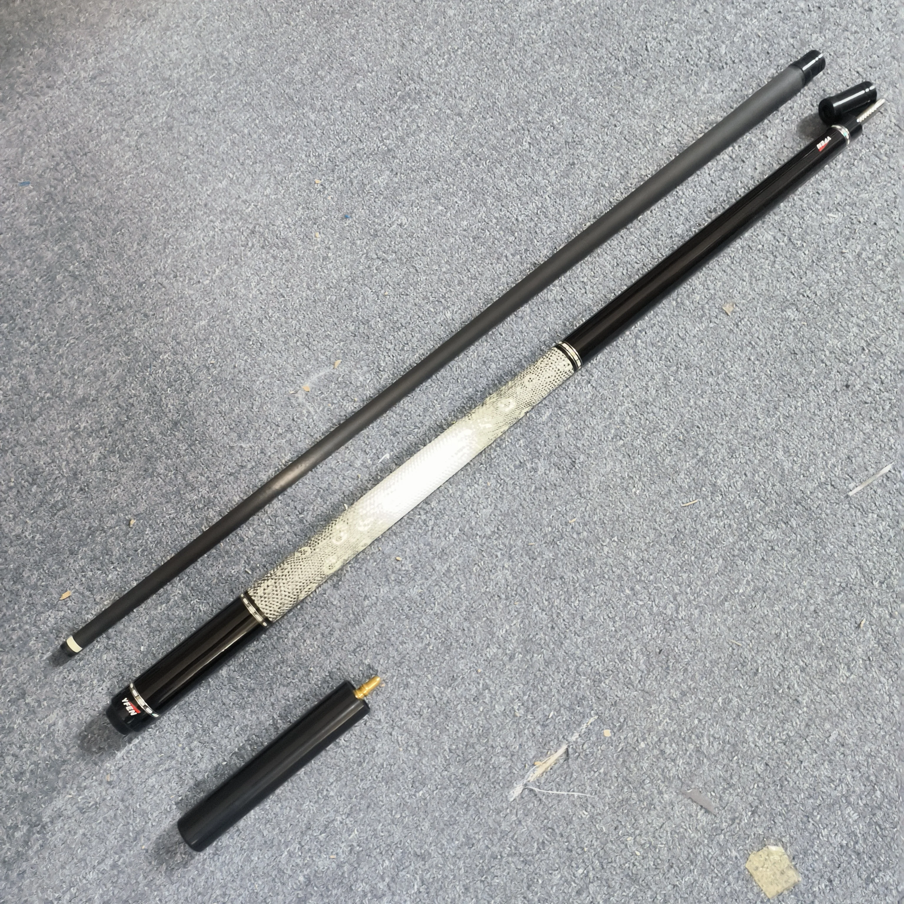 Yfen M9 Pool Cue - Premium Carbon Fiber Shaft & Maple Butt