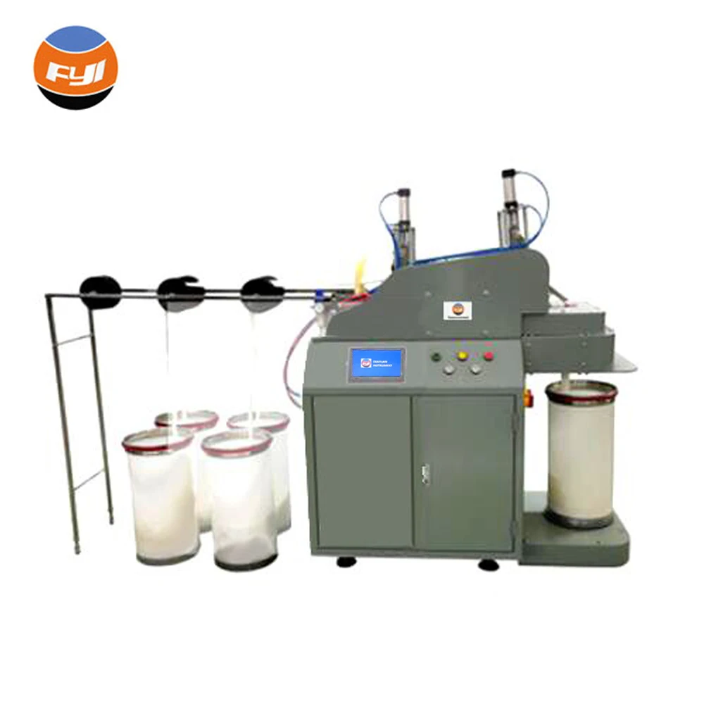 Wool Laboratory Color Gilling Machine Wool Spinning Laboratory Gilling Machine with Touch Screen DW7021HB