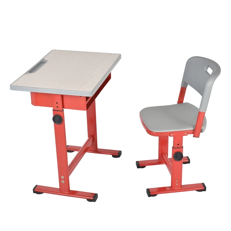 調節可能なスクールキッズチェア付属デスク、小学校から大学までの高さ調節可能なスクールデスクチェア - Buy  を調整可能なスクールキッズチェア、調節可能な学校の机と椅子、カレッジデスクと椅子 Product on Alibaba.com