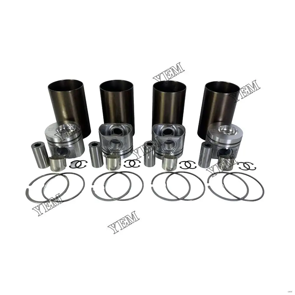 Latest Wholesale 3204 Cylinder Liner Set With Piston Ring for Caterpillar