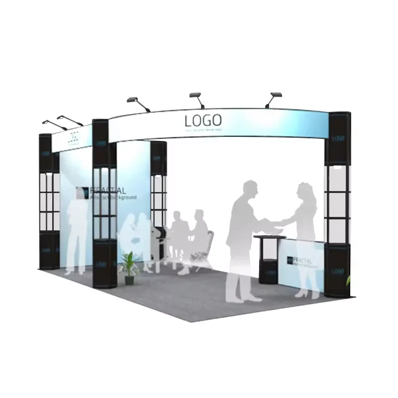 Tian Lang High Quality Portable Modular Exhibition Booth Fair Stand 3x3 10x10 Trade Show Booth Equipment