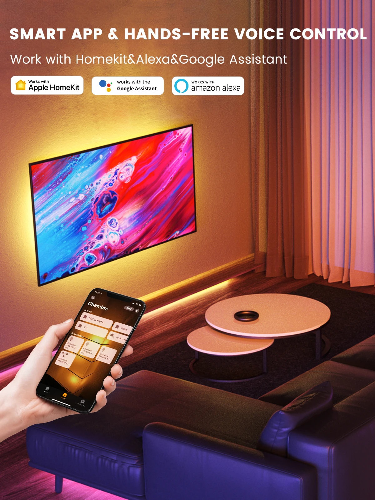 Cololight Smart Strip Lights HomekitLight IP65 5V RGB  LED Light Strip