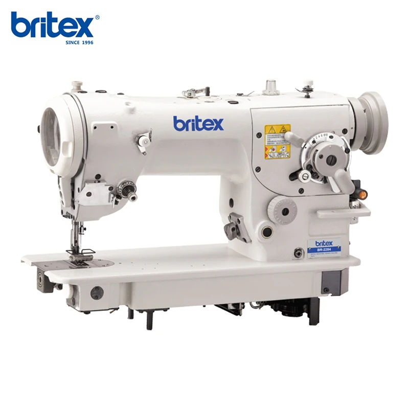 BR-2284D Industrial High Speed Logo ZigZag Sewing Machine