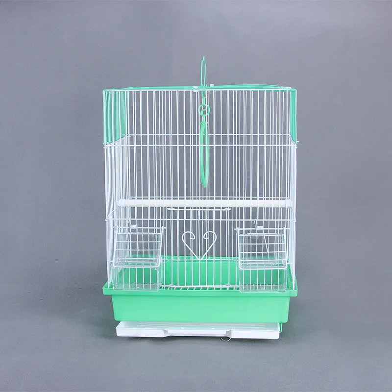 Ten Cages Per Top Selling Factory Direct Sales Iron Ornamental Metal Small Bird Cage