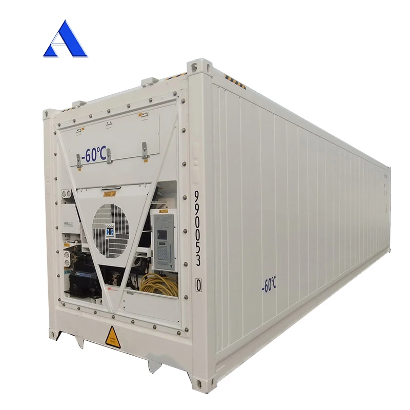 冷凍コンテナ 40フィート - Daikin・Thermo King・Carrier対応