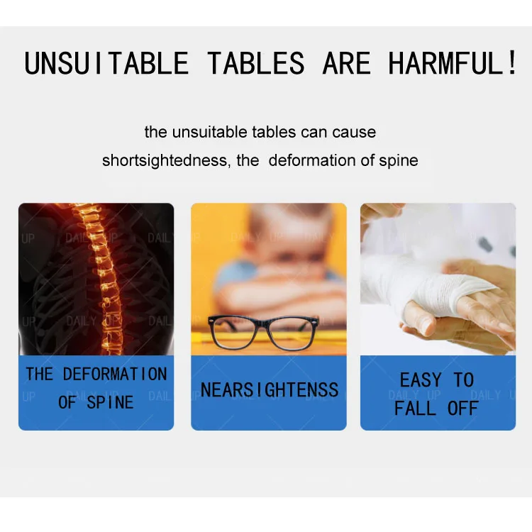 Sled Double Study Desk And Chair Set With Large Drawer Metal Frame Ergonomic Student Chair For Classroom Reading Room