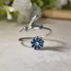 silver blue