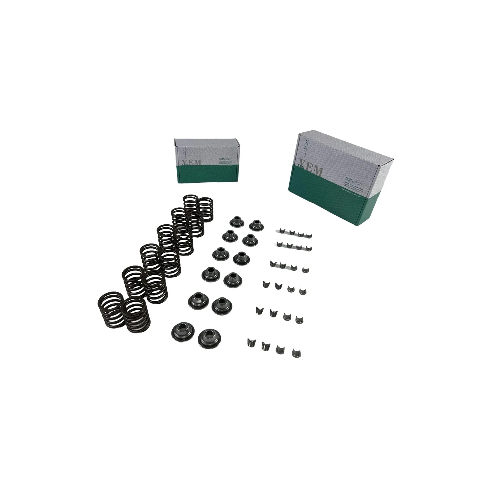 Valve Spring Kit Spring Seat & Retainer for Caterpillar C6.6 Replacement Engine Parts